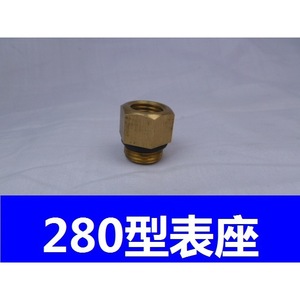 High Pressure Washer Gauge 380 Type Universal Stainless Steel Heavy Duty For Car Wash Machine - Product Image 4