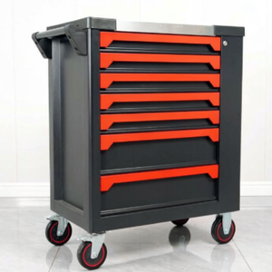 # Système modulaire <span class=keywords><strong>de</strong></span> rangement d'outils en acier JimBon <span class=keywords><strong>pour</strong></span> atelier et <span class=keywords><strong>garage</strong></span>, <span class=keywords><strong>chariot</strong></span> à outils OEM, établi <span class=keywords><strong>de</strong></span> mécanicien combiné - Tendance actuelle - Product Image 2