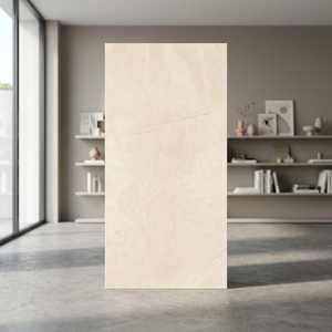 Berlistone Crema 800x1600mm Matte Luster Porcelain Tiles Stone Inspired Design For Retail Supply Chains - Product Image 1