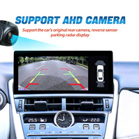 Autoradio tactile Android 13 4+64 Go de 10,25 pouces pour Lexus NX 2014-2016, navigation GPS, lecteur multimédia vidéo DVD avec Carplay USB