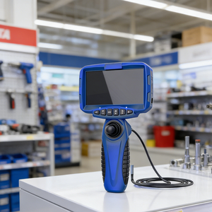 <span class=keywords><strong>Endoscope</strong></span> industriel <span class=keywords><strong>portable</strong></span> 6010 avec tuyau flexible, vidéo-boroscope pour l'inspection des tuyaux, adapté à l'inspection des espaces étroits - Product Image 3
