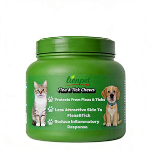 Friandises à mâcher souples pour chiens <span class=keywords><strong>et</strong></span> chats, marque privée, vermifuges, protège contre les puces <span class=keywords><strong>et</strong></span> les tiques, moins attirant pour les puces <span class=keywords><strong>et</strong></span> les tiques pour la peau. - Product Image 3