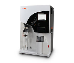 เครื่องวิเคราะห์ไนโตรเจนแบบเคิลดัล <span class=keywords><strong>HANON</strong></span> K9860 อัตโนมัติ พร้อมฟังก์ชันการกลั่นและการวัดปริมาณด้วยวิธีการไทเทรชั่น - Product Image 1