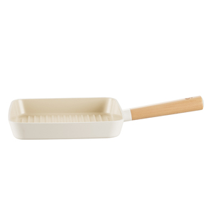 多功能定制徽标铝制煎锅家用厨房不粘方形烤盘 - Product Image 1