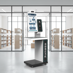 कुशल पाठक स्वयं सेवा संचालन के लिए कियोस्क टच स्क्रीन में चेक इन आउट कियोस्क टच स्क्रीन - Product Image 1