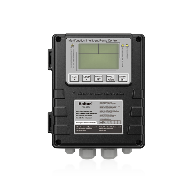 Water Pumps Controller Intelligent Control Box Pump Control