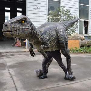 Costume de dinosaure animatronique réaliste pour adulte, léger (15 kg), pour thème <span class=keywords><strong>Jurassic</strong></span> World, à vendre - Product Image 3