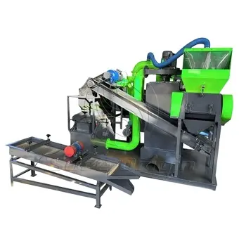 Kupferdraht-zerkleinerungsmaschine Kupferdraht-/kabel-peeling-maschine Kupferdraht-schleifmaschine