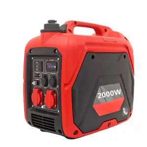 Generador de gasolina de 2800W generador portátil gasolina 230V