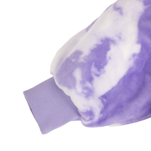 Fabricant de gros Tie-Dye imprimé à capuche couverture portable pour enfants couverture à capuche - Product Image 5