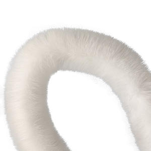 Ribete de Piel Sintética para Todas las Estaciones con Reverso Suave, Ideal para Coser <span class=keywords><strong>en</strong></span> Puños, Cuellos y Bordes de Bolsos - Product Image 5