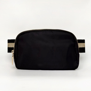 <span class=keywords><strong>Riñonera</strong></span> Unisex Dorada <span class=keywords><strong>de</strong></span> 2L al por Mayor, <span class=keywords><strong>Riñonera</strong></span> Divertida Impermeable <span class=keywords><strong>de</strong></span> Nailon con Cremallera, <span class=keywords><strong>Riñonera</strong></span> Deportiva Cruzada con Cinta Dorada Estampada - Product Image 6