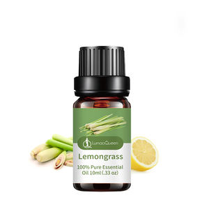 <strong>Lemongrass</strong> <strong>Essential</strong> <strong>Oil</strong> 10ml Pure Leaves Extract with Moisturizing Benefits for All Skin Types - Product Image 6