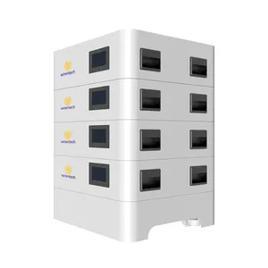 51.2V 100Ah 200Ah stacked home energy storage battery touchable display 5KWh 10KWh lithium ion battery