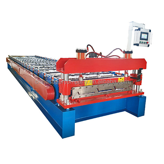 High Quality Metal Sheet Roof Panel Tile Making Machine IBR Roof Sheet Roof Tile Making Machinery