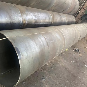 Acero al Carbono SSAW A53 Gr. 6m Tubería Espiral Soldada B de 36 Pulgadas ERW para Gas y Petróleo, Certificación JIS GS, Galvanizada Negra - Product Image 6