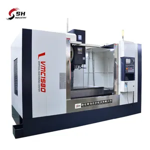 Taiwan cnc machining center VMC1580 5 axis milling cnc machining center