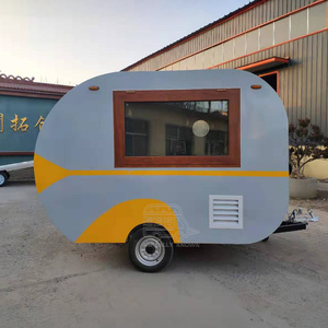 Remolque de Pizza Personalizado, Camión de Hamburguesas DOT, Carrito de Comida Único para Café - Product Image 6