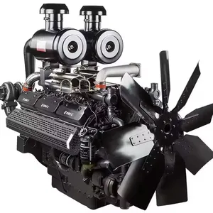 Hot Sale Cheap Engine V-shaped 12 Cylinder CCEC/SDEC/Shangchai Diesel Engine