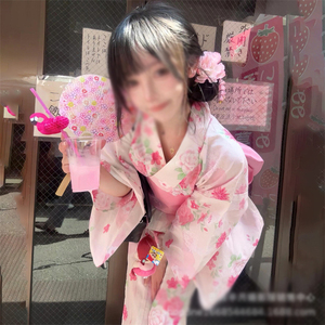 2025 estilo japonés Kimono tradicional Casual Samurai mujeres señoras Geisha <span class=keywords><strong>Haori</strong></span> Yukata <span class=keywords><strong>ropa</strong></span> suelta Vintage Kimono Robe - Product Image 5