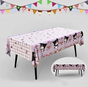 Nappe de gâteau d'anniversaire de dessin animé <span class=keywords><strong>jetable</strong></span> personnalisé étanche à l'huile pour la <span class=keywords><strong>vaisselle</strong></span> de fête vente chaude saint valentin - Product Image 4