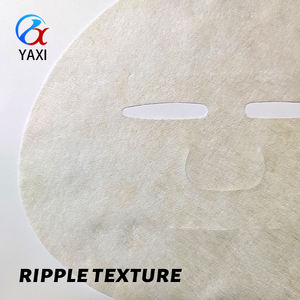 Биоразлагаемый цветной нетканый материал из растительного волокна лиоцелл (тенсел) Y336 с артемизинином для салфеток и масок для лица - Product Image 3