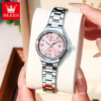 Montre pour femme Curren 9103, bracelet en acier inoxydable, bijoux élégants pour femmes, montres de luxe, montre habillée tendance pour femmes
