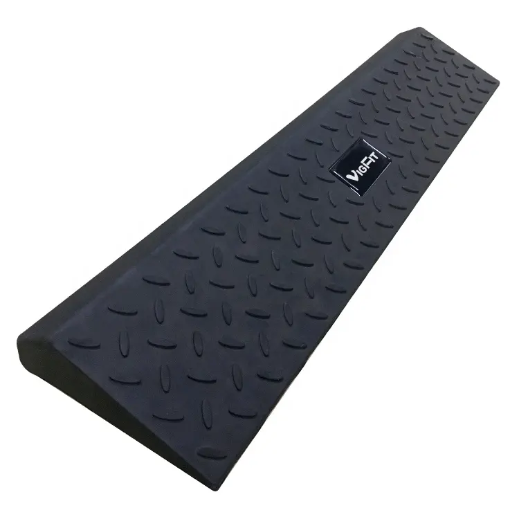 High Quality Rubber 45 Degree Squat Wedge Block Non-Slip Squat Ramp And Slant Board For Full Motion Squat Exercise