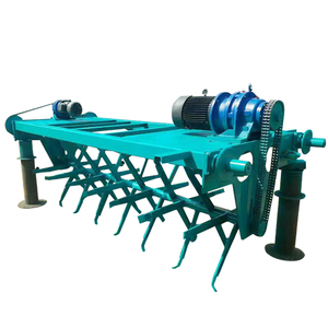 Quy Mô Lớn Hữu Cơ Chất Thải Ủ Tự Hành Lật Máy Gia Cầm Phân Ủ Máy - Product Image 6