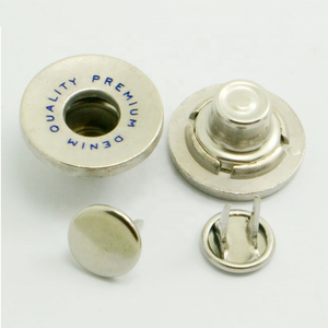 Kit di riparazione per bottoni Jeans a 2 Pin senza nichel con due bottoni Jeans a doppia punta fai da te - Product Image 5