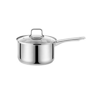 Set di <span class=keywords><strong>Pentole</strong></span> in Acciaio Inox 7 Pezzi 16/18/20/24cm Casseruola Pentola per Zuppa Padella <span class=keywords><strong>Servizio</strong></span> OEM - Product Image 3