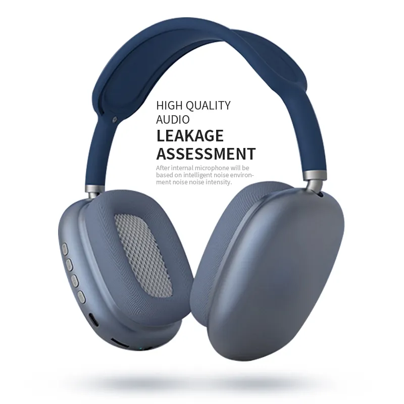 Spot Product Active Noise Reduction Custom P9 Light Original Headband Headphones For Phone