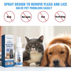 Yegbong 100% naturel et biologique, soulage les démangeaisons, soin des plaies cutanées pour chats et chiens, <span class=keywords><strong>spray</strong></span> <span class=keywords><strong>cicatrisant</strong></span> pour plaies de chiens - Product Image 3