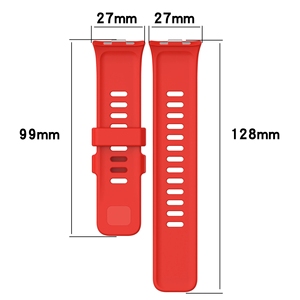 Correa de Reloj de Silicona de Color Sólido para Redmi Watch 6 5 <span class=keywords><strong>4</strong></span>, Correa de Repuesto Deportiva para <span class=keywords><strong>Xiaomi</strong></span> <span class=keywords><strong>Mi</strong></span> Band 8 9 <span class=keywords><strong>Pro</strong></span> - Product Image 3