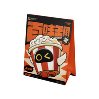 Suplay Zenless Zone Zero Hundred Flavor Kingdom Series Bangboo Mini Figure Authentic New Set of 12 Bags