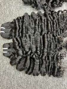 ผมต่อจากผมจริงเป็นลอนธรรมชาติผม100% - Product Image 2