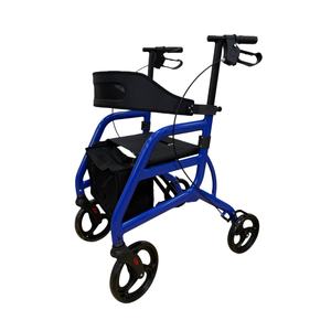 बुजुर्गों के लिए चलने वाली सहायता शॉपिंग ट्रॉली स्मार्ट कार्ट के साथ सीट किराने की खरीदारी ट्रॉली गाड़ी के साथ - Product Image 5