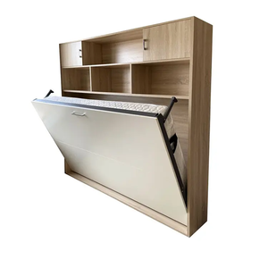Lits cachés de Murphy de personnalisation professionnelle <span class=keywords><strong>avec</strong></span> le <span class=keywords><strong>lit</strong></span> pliant de mur d'armoire de rangement pour le petit ménage de <span class=keywords><strong>bureau</strong></span> - Product Image 6