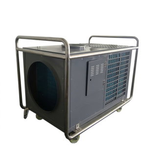 Aire Acondicionado Portátil de 4 Toneladas con Compresor para Eventos al Aire Libre - Unidad de Aire Acondicionado Central Lista para Usar - Product Image 1