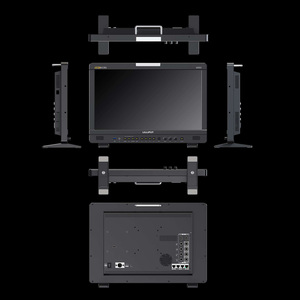 Moniteur LCD de production studio UQ19 neuf de 18,4 pouces, 1000 nits, haute luminosité, 8K, 12G-SDI, avec haut-parleur intégré, pour ordinateur de bureau - Product Image 6