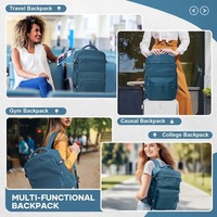 Sac à dos de voyage à compression sous vide écologique grande capacité, étanche, pour ordinateur portable – Offre Spéciale