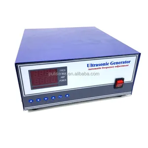 2000W 20Khz à 40Khz Circuit à ultrasons à diverses fréquences Boîte d'alimentation Système de nettoyage automatique Générateur de forme d'onde à ultrasons