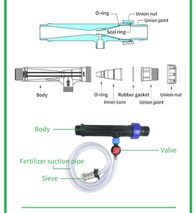 Inyector de Fertilizante Venturi de 2 Pulgadas <span class=keywords><strong>para</strong></span> <span class=keywords><strong>Riego</strong></span> <span class=keywords><strong>por</strong></span> <span class=keywords><strong>Goteo</strong></span>, Otros Sistemas de <span class=keywords><strong>Riego</strong></span> y Fertirrigación - Product Image 4