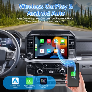 Navihua New Arrival 13.2'' Android Car Radio GPS Navigation Multimedia Carplay <b>Auto</b> Stereo DSP Wifi Unit for Ford F150 2021 2026 - Product Image 5