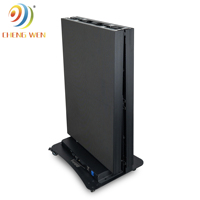 P2.5 LED pieghevoli per interni Poster Poster Display 640mm * 1920mm WiFi USB specchio mobile Poster digitale