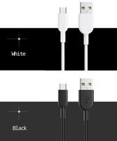 Kabel Charger Micro USB OEM 1 Meter 2 Meter 3 Meter untuk Ponsel Android, Kabel Sinkronisasi Data untuk Samsung, Kabel Pengisi Daya USB