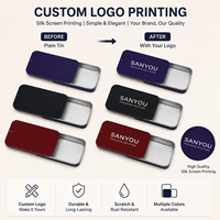 Boîte en métal coulissante personnalisée avec logo, fabricant OEM, petit emballage métallique, étui en étain durable et portable