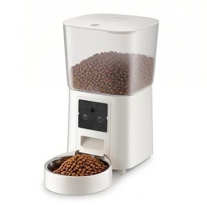 Distributeur automatique de nourriture pour animaux de compagnie avec distribution programmée, alimentation à distance, distributeur automatique intelligent WiFi pour chats et chiens, vente en gros. - Product Image 1