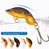 Kit de leurres de pêche VIB OEM en métal, forme crevette, 40mm 9g, ensemble d'appâts artificiels durs pour la truite, le bar, le brochet, le crappie et le saumon