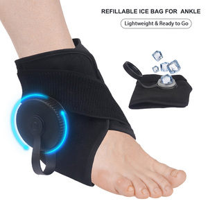 Sac de Glace Portable Pliable Léger Personnalisé pour la Thérapie par le Froid, Rechargeable, pour la Récupération Post-Opératoire, Entorses, Inflammations et Douleurs à la <span class=keywords><strong>Cheville</strong></span> - Product Image 1